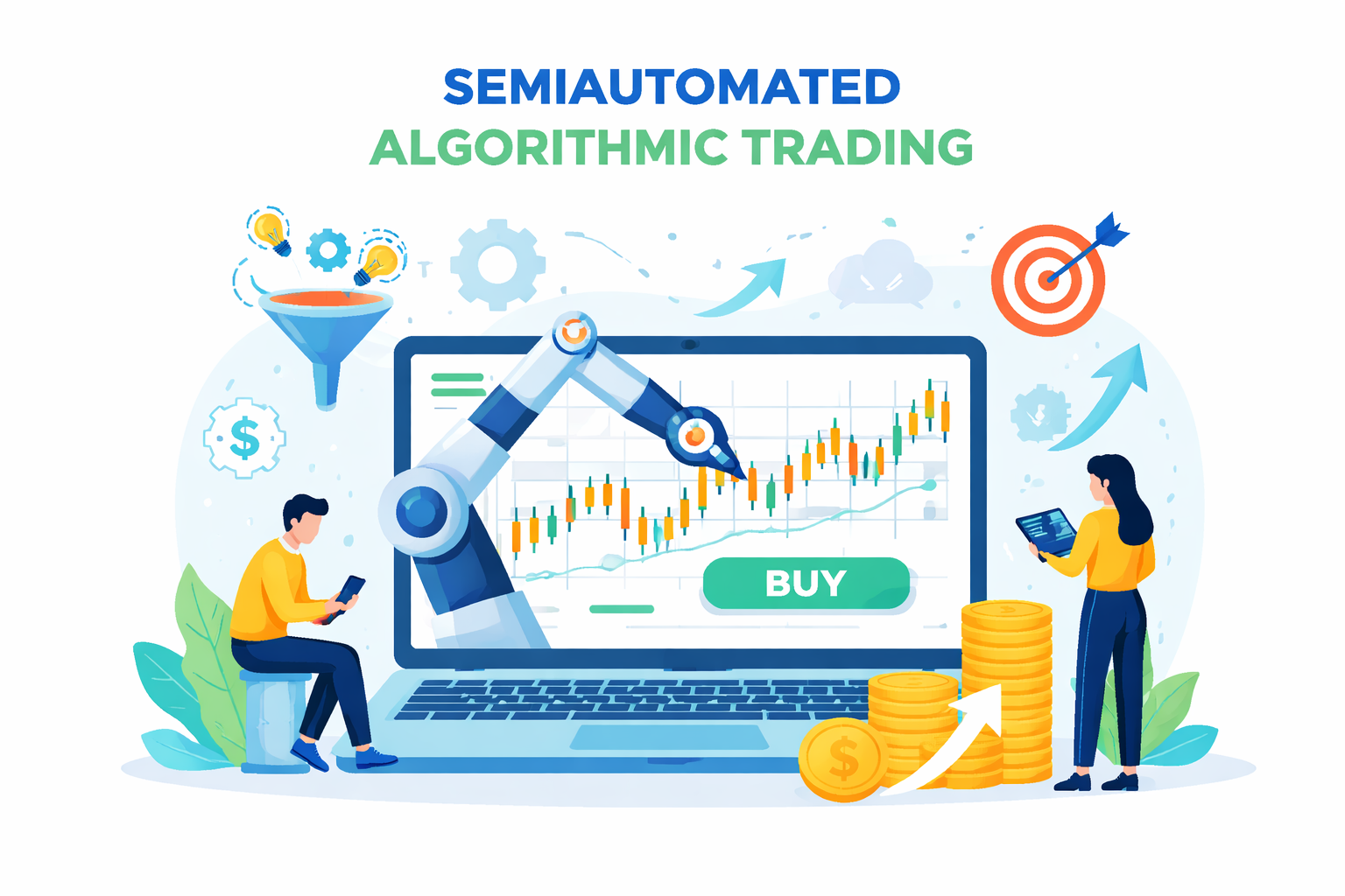The Case for Semi-Automated Control in Multi-Bot Trading Systems