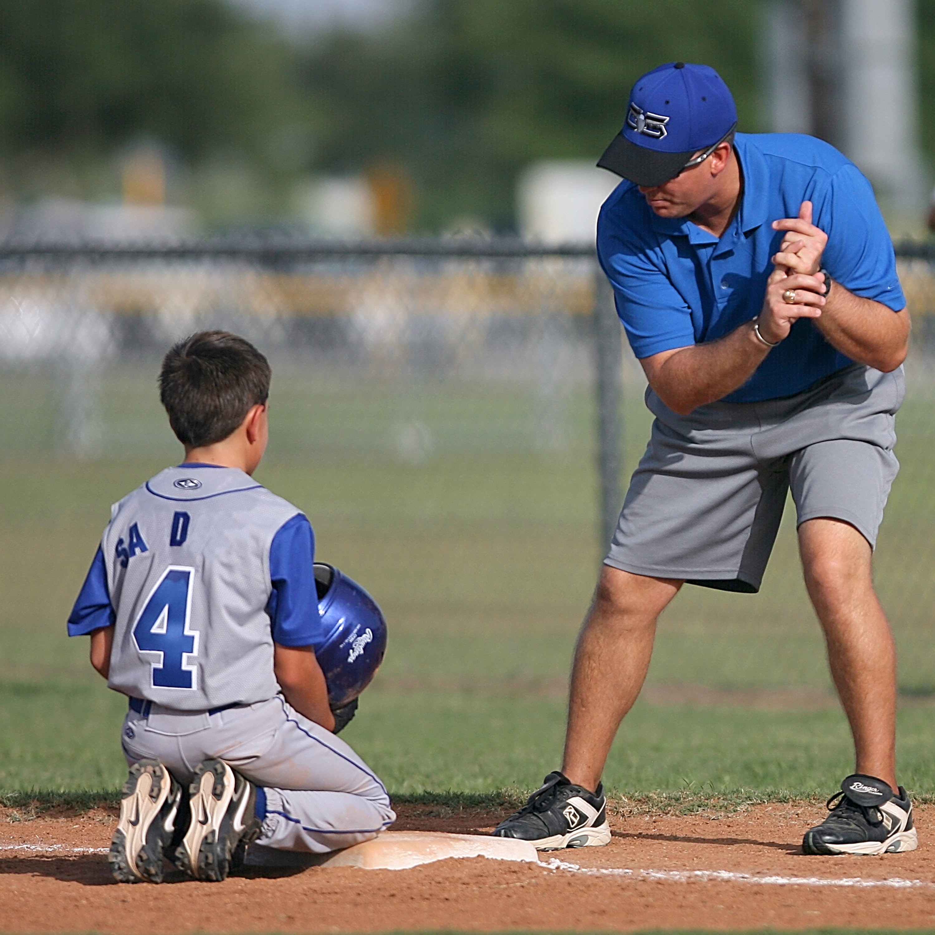 Coaching young athletes